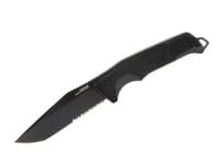 Trident FX Serrated Blackout
