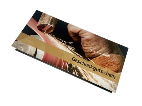 DAMASTMESSER WORKSHOP GUTSCHEIN