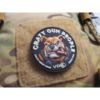 Crazy Gun People Patch by VDB fullcolor special limited 3D PVC Patch by JTG