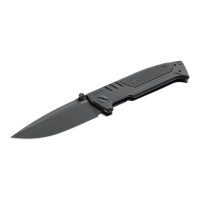 PDP Steel Frame Folder Spearpoint D2 Black