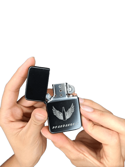 Pfandangels Feuerzeug