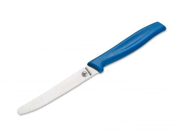 Böker Brötchenmesser Blau