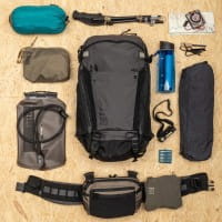 Skyweight 36L Pack Volcanic L/XL
