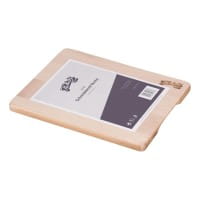 Buchenholzbrett 27 x 21 cm