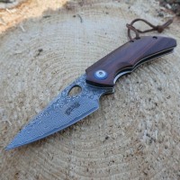 Selektion Einhandmesser Eisenholz