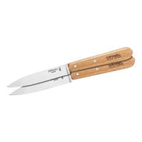 Küchenmesser No 112, 2 Stück, rostfrei, Buche, natur