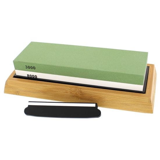 Kombi Schleifstein 3000 / 8000 mit Sockel