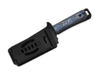 Whiskey Jack 10V Black Norplex UltreX Micarta & Multicolored Vortex Micarta