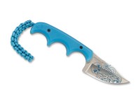 Minimalist Bowie Cthulhu Blue