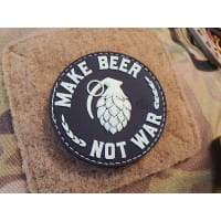 Make Beer, Not War Patch gid JTG 3D Rubber Patch