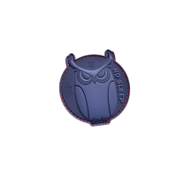No Sleep - SpecialOps Eulen Patch JTG 3D Rubber Patch