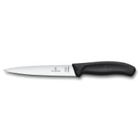 Swiss Classic Filetiermesser 16 cm schwarz flexibel