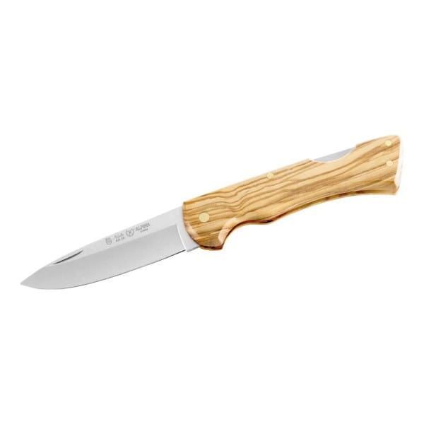 274911 Taschenmesser, AN.58 Stahl, OlivenholzGriffschalen