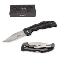 Selektion Taschenmesser G10/Carbon schwarz