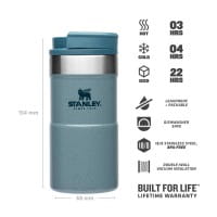 THE NEVERLEAK TRAVEL MUG 0,250 l Ice