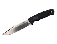 Super Edge 6 Wanger Drugar ATS 34 Schwarz Kydexscheide mit Clip