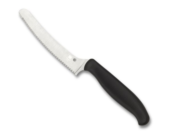 Z-Cut Küchenmesser black o. Spitze