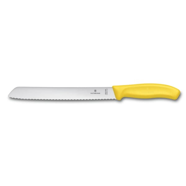 Swiss Classic Brotmesser 21 cm gelb