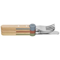 LE PETIT GOURMET Kinder-Besteck-Set Mix