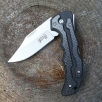 Selektion Taschenmesser G10/Carbon schwarz