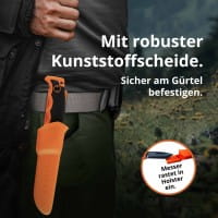 forever knife, orange