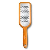 Küchenreibe Brückenlochung orange