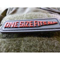 One Size Fits All Patch JTG 3D Rubber Patch