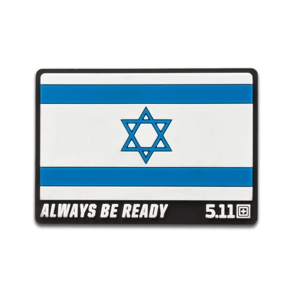 Israel Flag Patch