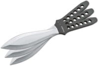 MAGNUM PROFI I Wurfmesser Set 3-teilig