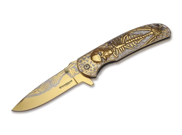 Golden Dia de los Muertos