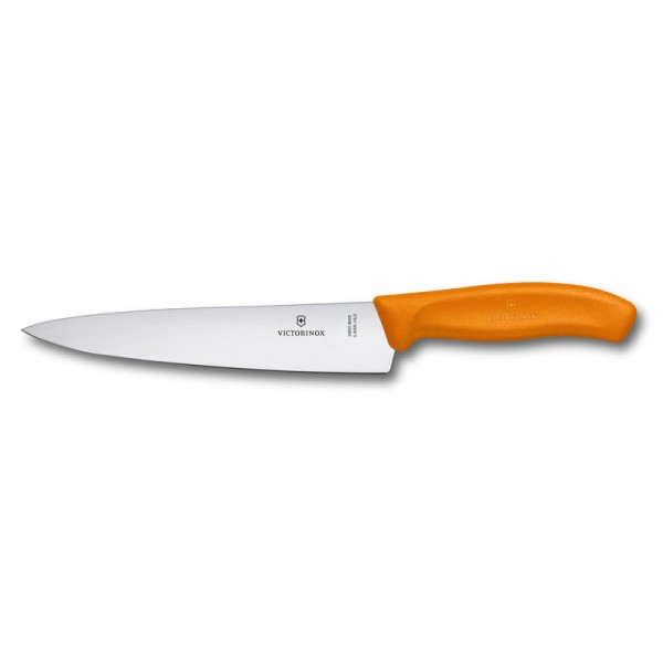 Swiss Classic Tranchiermesser 19 cm orange