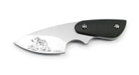 Wild Boar Frischling G10 Schwarz Neck-Knife