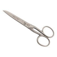 Haushaltsschere rostfrei mattiert 12.5 cm