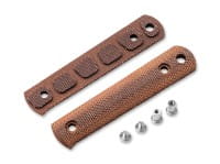 BFF Packlite Griffschalen Canvas Micarta Natural Smooth