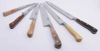 Laguiole Kochmesser Set 6-teilig mit Messerblock