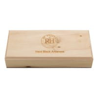 395215 Hard Black Arkansas Bench Stone