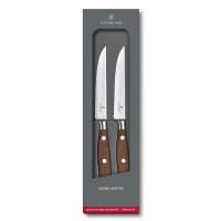 Grand Maître Steakmesser Set 12 cm Ahorn mit Wellenschliff