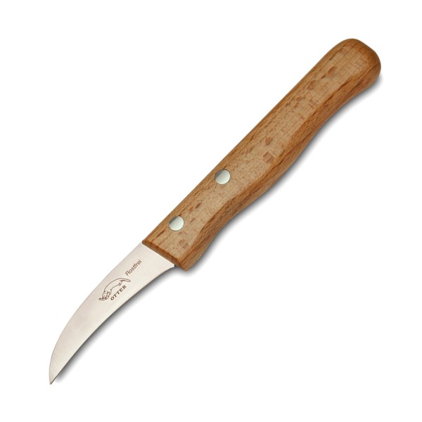 KÜCHENMESSER GEBOGEN BUCHE
