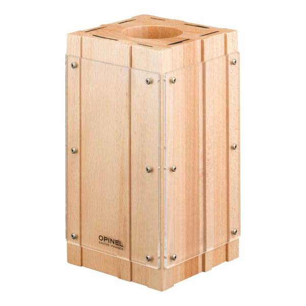 Messerblock, Buchenholz, passend für 8 Kochmesser