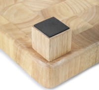 Hackblock hell Stirnholz 45 x 30 x 8,5 cm