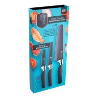 SHIELD Küchenmesser-Set 3-teilig