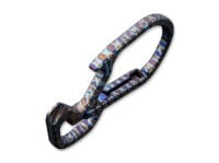 Click Flamed Titanium