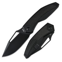 Fragarach, S90V, Black Titan/ CF