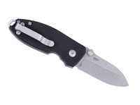 Squid Button Lock G10 Black