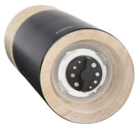 Pfeffermühle oder Salzmühle CALABRIA schwarz
