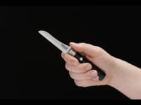 Damast Black Gemüsemesser