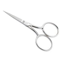 Stickschere, vernickelt, grosse Augen, 10.0 cm