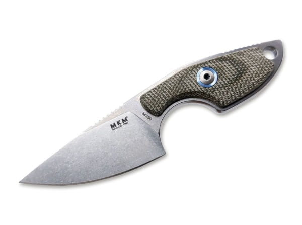 Mikro 1 Micarta Green