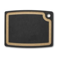 Schneidebrett Gourmet Serie M schwarz