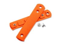 BFF Packlite Griffschalen G10 Orange Pyramid